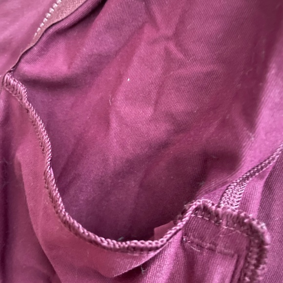 Used Victoria secret size large purple work out jacket - Picture 6 of 16